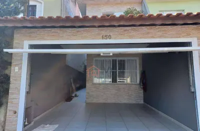 Sobrado com 3 dormitórios à venda, 150 m² por r$ 700.000,00 - cidade ademar - são paulo/sp
