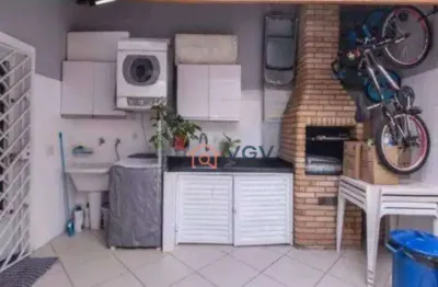 Sobrado com 4 dormitórios, 180 m² - venda por r$ 950.000 ou aluguel por r$ 4.500/mês - vila parque jabaquara - são paulo/sp