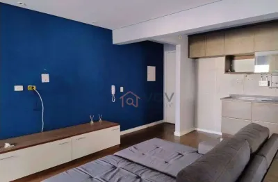Apartamento com 1 dormitório à venda, 60 m² por r$ 500.000,00 - vila guarani (zona sul) - são paulo/sp