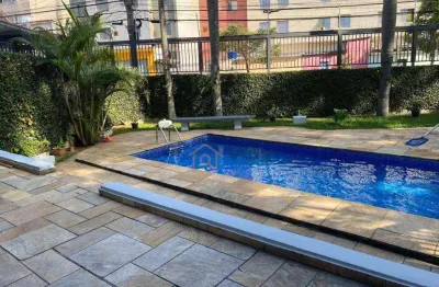 Apartamento com 2 dormitórios à venda, 58 m² por r$ 475.000,00 - vila monte alegre - são paulo/sp