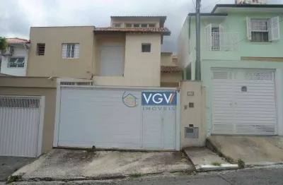 Sobrado com 4 dormitórios à venda, 155 m² por r$ 890.000,00 - mirandópolis - são paulo/sp