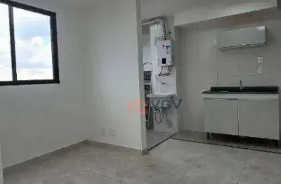 Apartamento com 2 dormitórios, 35 m² - venda por r$ 340.000,00 ou aluguel por r$ 2.610,01/mês - vila campestre - são paulo/sp