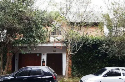 Sobrado com 8 dormitórios à venda, 527 m² por r$ 2.450.000,00 - vila ida - são paulo/sp