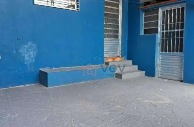 Casa 1 quarto, cozinha, banheiro, quintal - jardim miriam
