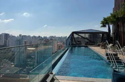Kitnet / Stúdio à venda na Avenida Rubem Berta, 850, Indianópolis, São Paulo