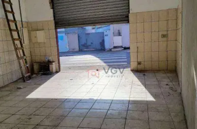 Salão para alugar, 40 m² por r$ 1.600,00/mês - vila guarani (zona sul) - são paulo/sp