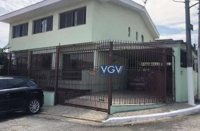 Sobrado com 4 dormitórios, 1590 m² - venda por r$ 2.000.000,00 ou aluguel por r$ 10.552,53/mês - cidade vargas - são paulo/sp