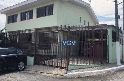 Sobrado com 4 dormitórios, 1590 m² - venda por r$ 2.000.000,00 ou aluguel por r$ 10.552,53/mês - cidade vargas - são paulo/sp