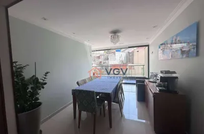 Apartamento garden com 3 dormitórios à venda, 91 m² por r$ 950.000,00 - jabaquara - são paulo/sp
