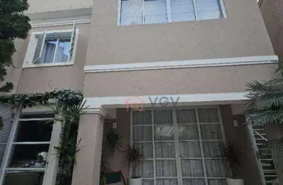 Sobrado com 3 dormitórios à venda, 144 m² por r$ 1.750.000,00 - chácara inglesa - são paulo/sp