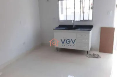 Casa com 1 dormitório para alugar, 36 m² por r$ 900,00/mês - vila do encontro - são paulo/sp