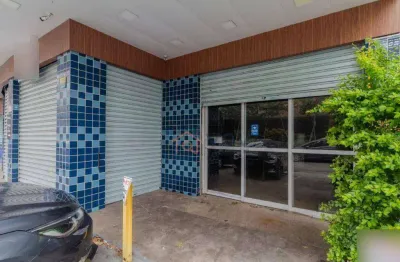 Salão para alugar, 340 m² por r$ 22.033,00/mês - bosque da saúde - são paulo/sp
