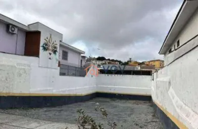 Terreno para alugar, 240 m² por r$ 3.800,00/mês - parque jabaquara - são paulo/sp