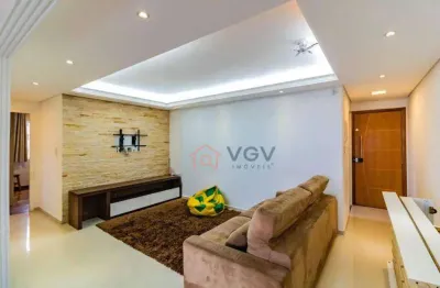 Apartamento com 3 dormitórios, 92 m² - venda por r$ 1.060.000,00 ou aluguel por r$ 6.592,00/mês - vila guarani (z sul) - são paulo/sp
