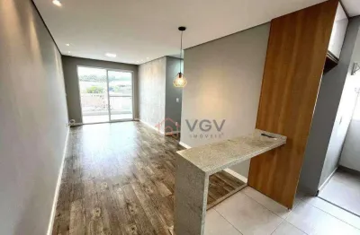 Apartamento à venda, 59 m² por r$ 480.000,00 - vila guarani (zona sul) - são paulo/sp