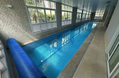 Apartamento com 1 dormitório para alugar, 38 m² por r$ 5.551,50/mês - brooklin - são paulo/sp
