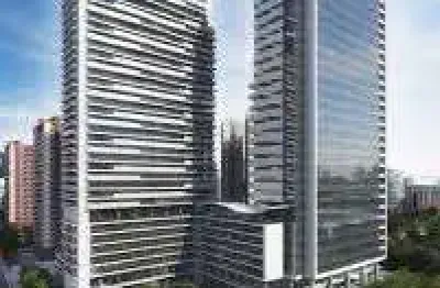 Suspenso entre o design e o horizonte: um ícone de estilo com vista de cinema