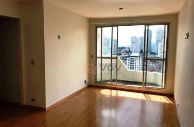 Apartamento a venda- 71 m² 2 dormitórios+ escritório + garagem coberta -vila gumercindo - r$ 560.000,00