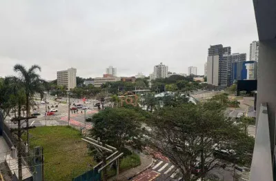 Um studio com endereço de protagonista — metrô brooklin a poucos passos