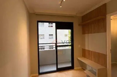 Apartamento com 2 dormitórios para alugar, 40 m² por r$ 3.525,00/mês - vila parque jabaquara - são paulo/sp