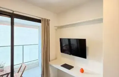 Não é só um studio, é a sua nova vida na vila mariana – mobiliado, pronto para te surpreender!
