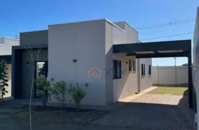 Casa com 3 dormitórios à venda, 98 m² por r$ 530.000,00 - parque da liberdade iv - são josé do rio preto/sp