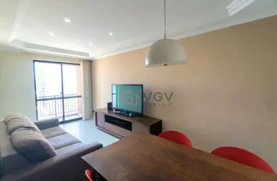 Apartamento com 2 dormitórios à venda, 57 m² por r$ 520.000,00 - vila guarani (zona sul) - são paulo/sp