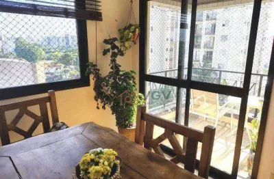 Apartamento com 3 dormitórios à venda, 98 m² por r$ 798.000,00 - vila guarani (zona sul) - são paulo/sp