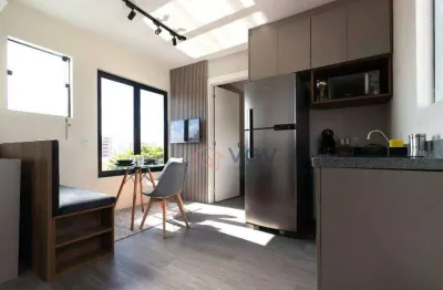 Apartamento com 1 dormitório à venda, 32 m² por r$ 350.000,00 - vila clementino - são paulo/sp