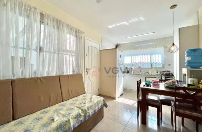 Casa 2 quartos, suite, quintal, churrasqueira - v. guarani - metro conceição
