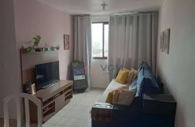 Apartamento com 2 dormitórios à venda, 52 m² por r$ 339.000,00 - vila campestre - são paulo/sp