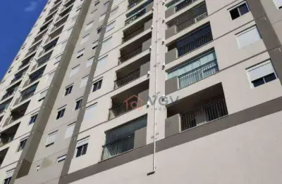 Apartamento com 2 dormitórios, 46 m² - venda por r$ 550.000 ou aluguel por r$ 3.500/mês - jardim santo antoninho - são paulo/sp