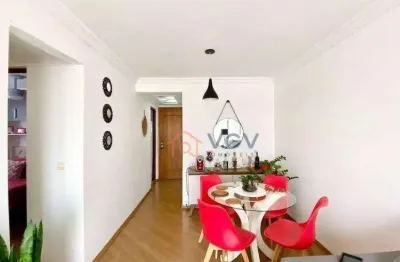 Excelente apartamento pronto para morar- jardim celeste -infraestrutura de lazer completa -2 vagas demarcadas  e cobertas.
