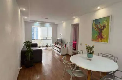 Apartamento com 2 dormitórios à venda, 65 m² por r$ 610.000,00 - vila monte alegre - são paulo/sp