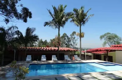 Terrea em condomínio, piscina, área gourmet, toda mobiliada – parque rizzo cotia