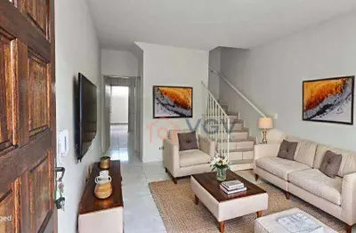 Sobrado com 2 dormitórios para alugar, 75 m² por r$ 2.130,00/mês - jardim lourdes (zona sul) - são paulo/sp