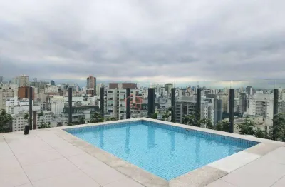 Apartamento de 36 m2 com 1 dormitorio, sala, cozinha e banheiro. oportunidade para profissionais autonomos.