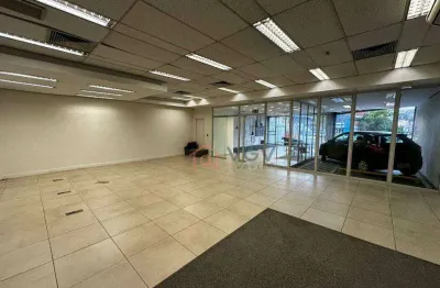Salão para alugar, 350 m² por r$ 27.200,00/mês - jardim prudência - são paulo/sp