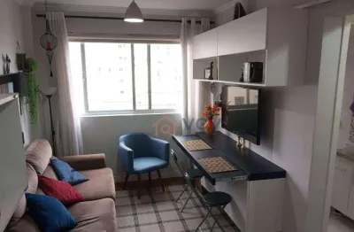 Apartamento com 1 dormitório à venda, 30 m² por r$ 350.000 - vila buarque - são paulo/sp
