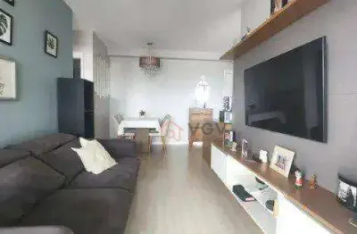Apartamento  2 dormitórios, 1suíte à venda, 67 m² por r$ 710.000 - vila mascote - são paulo/sp