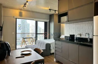 Conectado a tudo: studio no largo do arouche com fácil acesso a toda a cidade