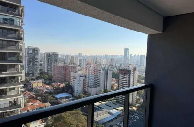 Vida nas alturas: studio moderno no brooklin com lazer completo e rooftop