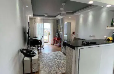 Apartamento com 2 dormitórios à venda, 56 m² por r$ 540.000,00 - vila guarani (zona sul) - são paulo/sp