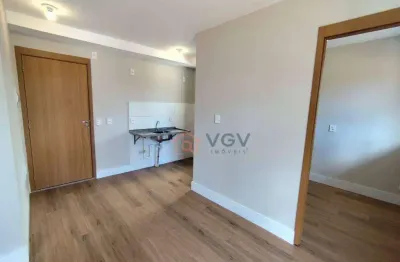 Apartamento com 2 dormitórios à venda, 36 m² por r$ 450.000,00 - vila monte alegre - são paulo/sp
