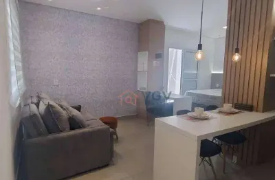 Studio com 1 dormitório para alugar, 32 m² por r$ 2.710,00/mês - vila monte alegre - são paulo/sp