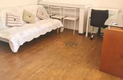 Studio com 1 dormitório para alugar, 36 m² por r$ 2.447,00/mês - vila guarani (zona sul) - são paulo/sp