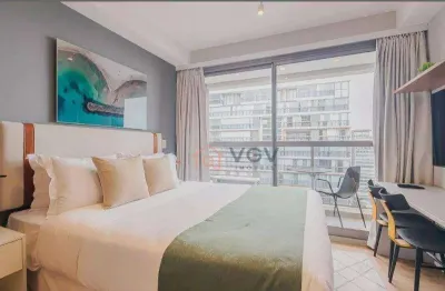 Flat com 1 quarto à venda na Avenida Nove de Julho, 3134, Jardim Paulista, São Paulo
