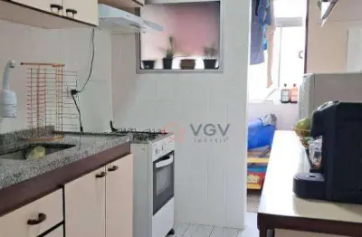 Oportunidade para moradia ou renda com locação – r$220.000.00 -apartamento com 2 dormitórios, 50 m² por r$ 220.000 vaga fixa demarcada- próximo simba