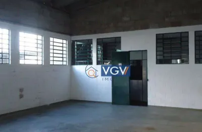 Galpão para alugar, 200 m² por r$ 4.443,00 - vila do encontro - são paulo/sp