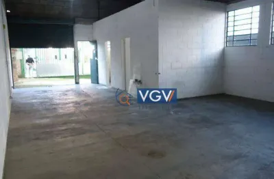Galpão para alugar, 200 m² por R$ 4.478,00 - Vila do Encontro - São Paulo/SP